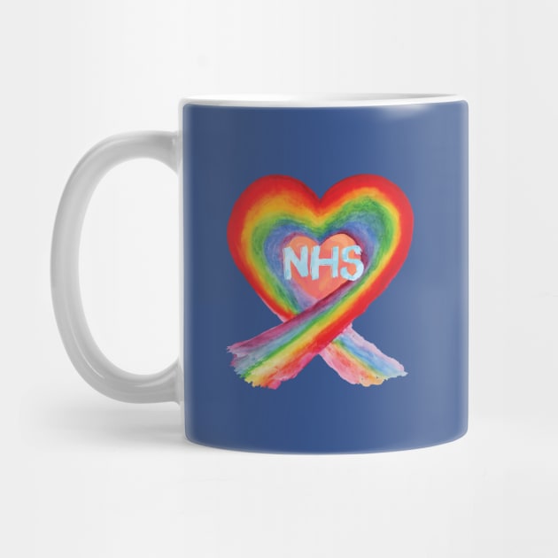 I Love the NHS by EliseDesigns